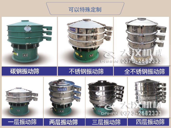 三次元振動篩型號 三次元振動篩型號